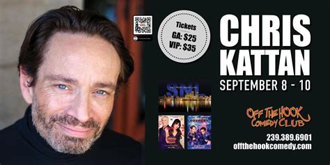 Comedian Chris Kattan Live In Naples Florida Off The Hook Comedy Club Naples September 8