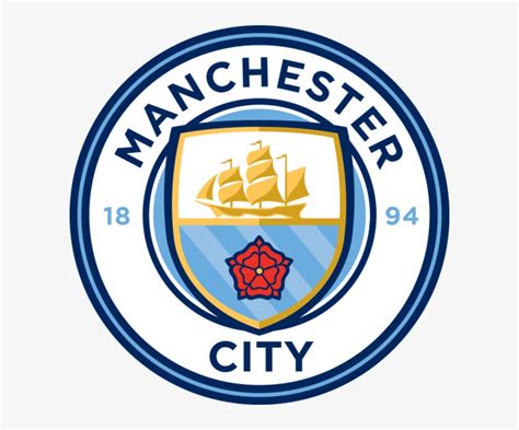 Manchester City Fc Badge Man City Logo Png Png Image Transparent