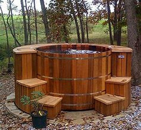 Pin By Valerie Mendini On Pallet Projects Hot Tub Outdoor Cedar Hot