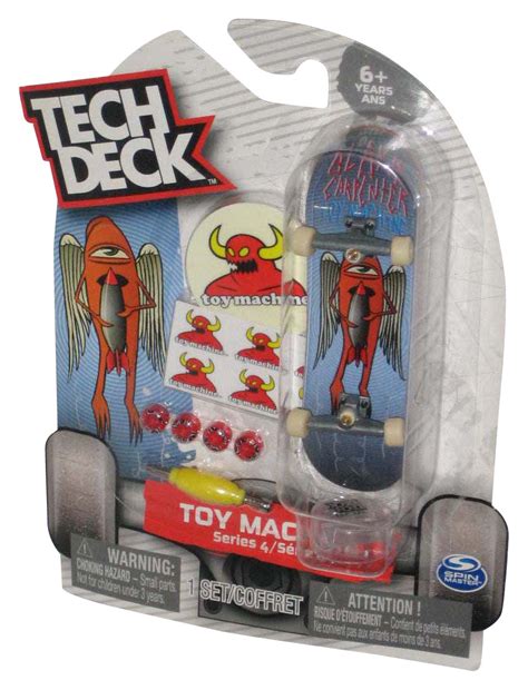 Tech Deck Toy Machine Series 4 Spin Master Mini Toy Skateboard