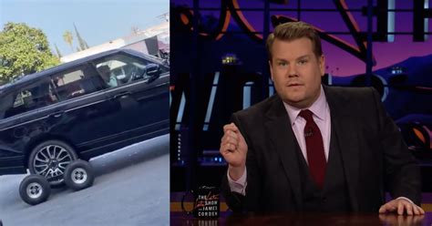 James Corden Addresses Viral Video Of Him Not Actually Driving While