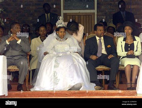 King Mswati Iii Wife Inkhosikati Hi Res Stock Photography And Images