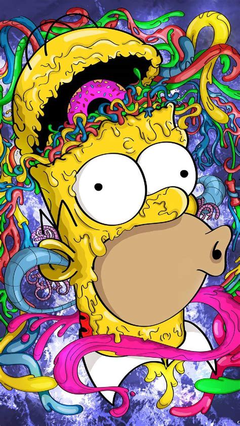 Savage Simpsons Wallpapers Wallpaper Cave