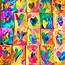 Kids Heart Art Project • Color Made Happy