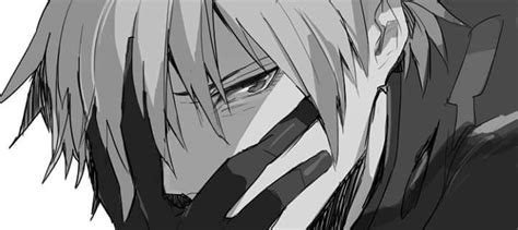 Anime Boy Sad Emotions Cute Image By