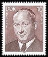 Stamp: Max Fechner (1892-1973) (Germany, Democratic Republic (DDR ...