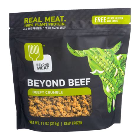 Beyond Meat Beyond Beef Beefy Crumble Reviews 2019