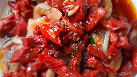 Resepi daging lemak cili api. Resepi Daging Masak Merah Ala thai - YouTube
