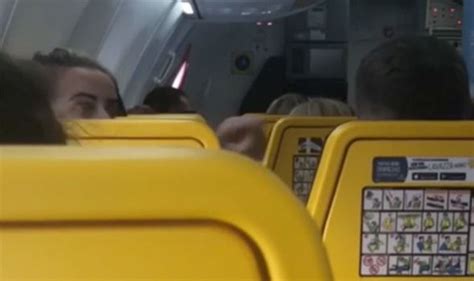 Ryanair Cabin Crew Abused By Easyjet Passenger In Viral Video