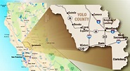 Map Of Yolo County - Map San Luis Obispo