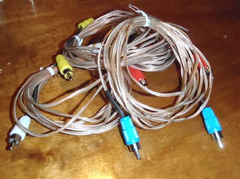 Custom Rca Cables 7 Steps Instructables