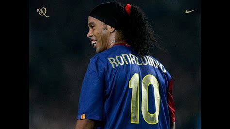 Ronaldinho Skills And Goalstributehd Youtube