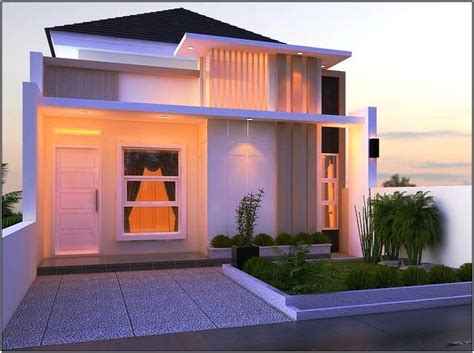 Desain Fasad Rumah Minimalis Type 36 Gambar Design Rumah