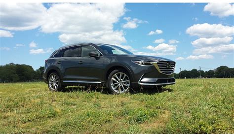 2017 Mazda Cx 9 Signature Awd Three Row Crossover On Second Thought