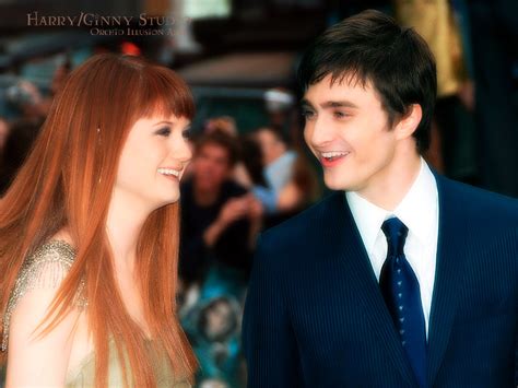 Hg Love Harry And Ginny Wallpaper 25843662 Fanpop