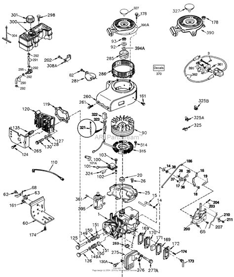 Tecumseh Tvm220 157258g Parts Diagram For Engine Parts List 1