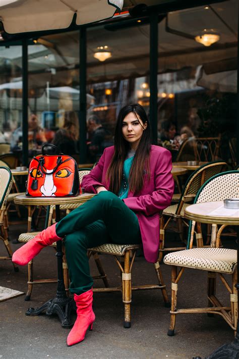 Paris Fashion Week Street Style Fall 2018 Day 5 Cont The Impression