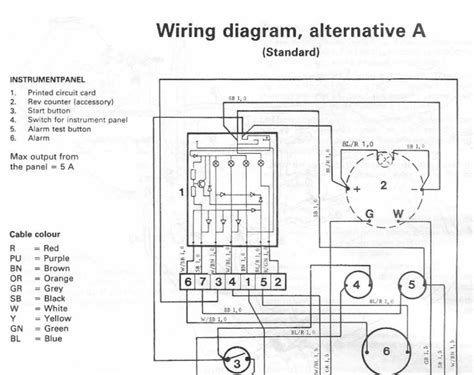 Volvo Penta 57 Alternator Wiring Diagram Motorcycle Repair