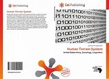 Human Terrain System, 978-620-0-54110-9, 6200541108 ,9786200541109
