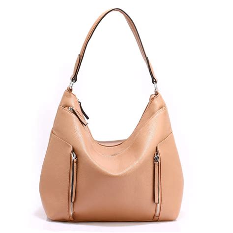 Wholesale B2B Nude Hobo Shoulder Bag Supplier Manufacturer