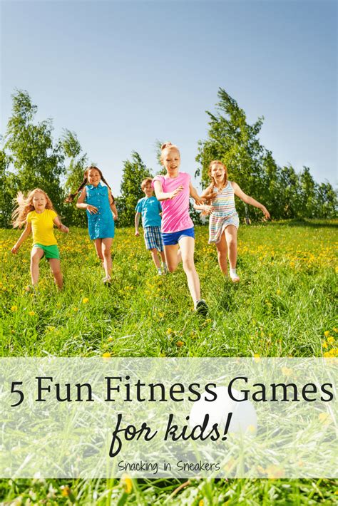 5 Fun Exercises For Kids Games And Physical Activities