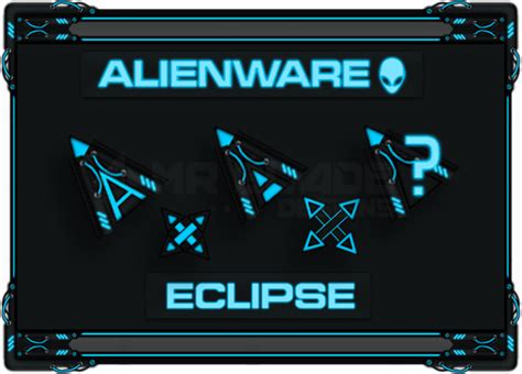 Alienware Eclipse Cursors Windows Skin Packs