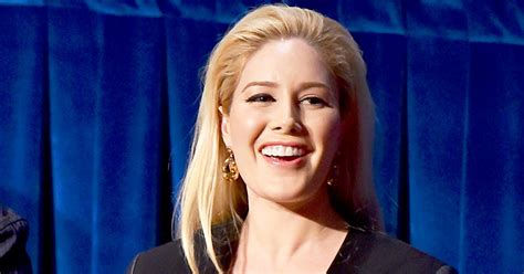 Heidi Montag Reveals Her Weight At 31 Weeks Pregnant