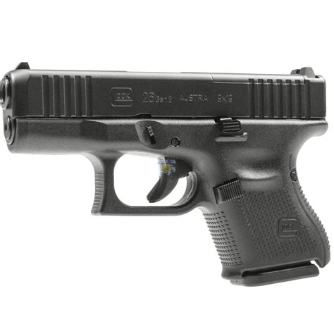 Pistola Glock G26 Gen5 Mos Cal 9mm 10 Tiros Na Pesca And Cia Armas