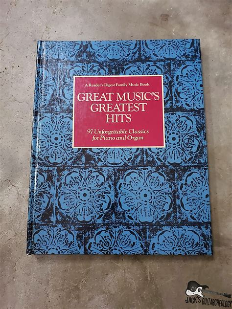 reader s digest great music s greatest hits sheet music reverb