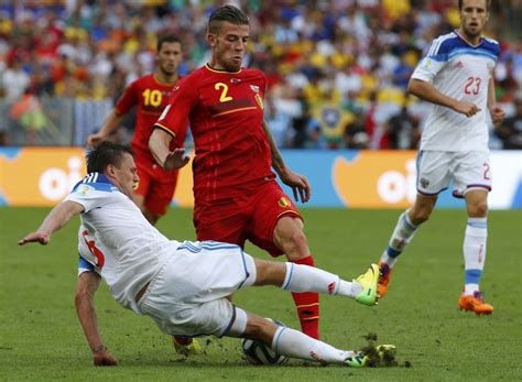 Fifa World Cup 2014 Highlights Belgium Through To Final Sixteen After