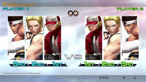 The King Of Fighters Xiv Story And Arcade Mode Team Fatal Fury Youtube