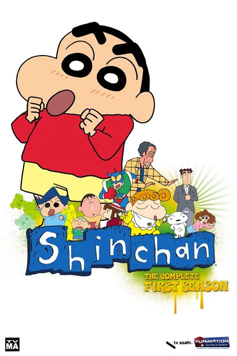 Crayon Shin Chan Picture Image Abyss