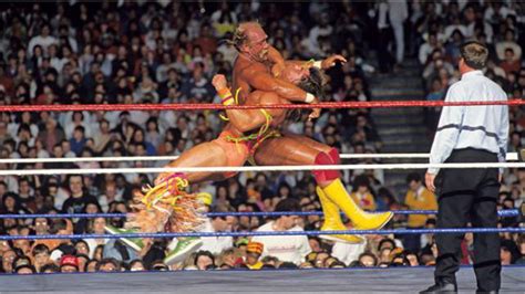 My Favorite Wrestlemania Match Hulk Hogan Vs The Ultimate Warrior