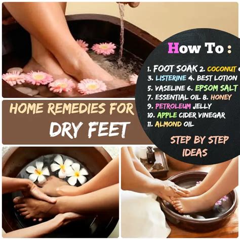 11 Smooth And Soft Feet How To Get Rid Of Dry Feet Home Remedies