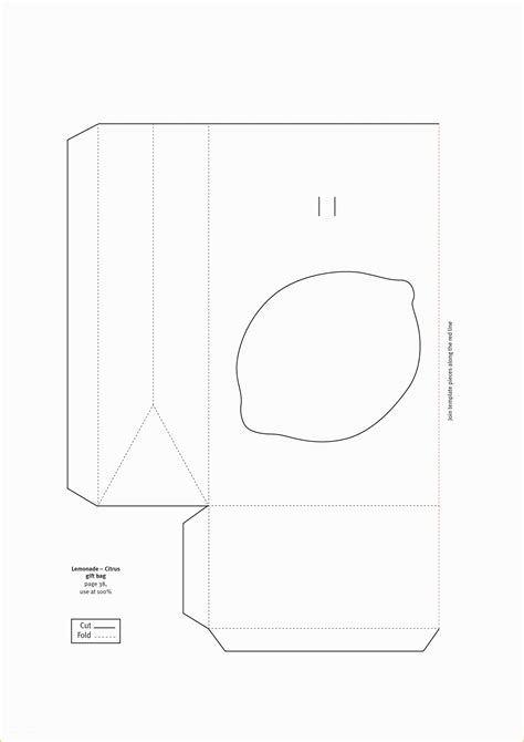 Papercraft Templates Guidance Images