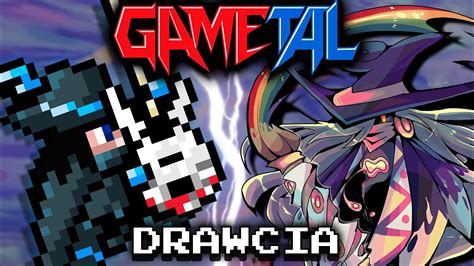 Drawcia Sorceress Drawcia Soul Kirby Canvas Curse Gametal Remix