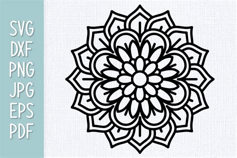 How To Design A Mandala Svg 148 Svg Images File Free
