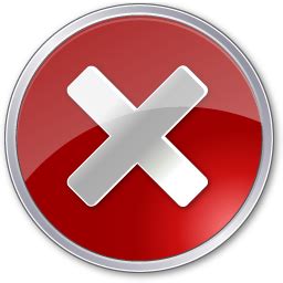 Error Circle Icon | Download Vista Elements icons | IconsPedia