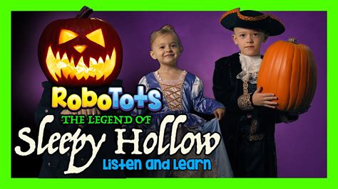 Kids Halloween Videos 🎃 Legend Of Sleepy Hollow 📖 Storytime Youtube