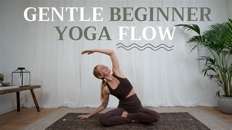 Gentle Yoga Flow For All Levels Minute Everyday Body Stretch Mindful Movement Youtube