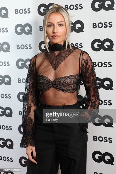 Leah Williamson Attends The Gq Men Of The Year Awards 2022 On News Photo Getty Images