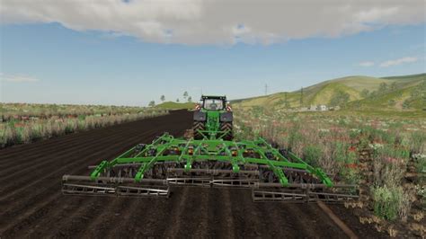 John Deere 2720 Combination Ripper Fs19 Mod Mod For Farming