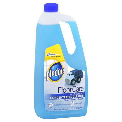 Pledge Concentrated Multi Surface Floor 32 Oz