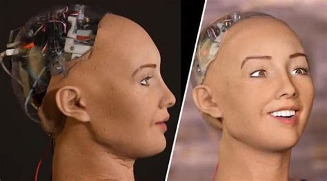 Sophia el primer robot con ciudadanía quiere formar una familia