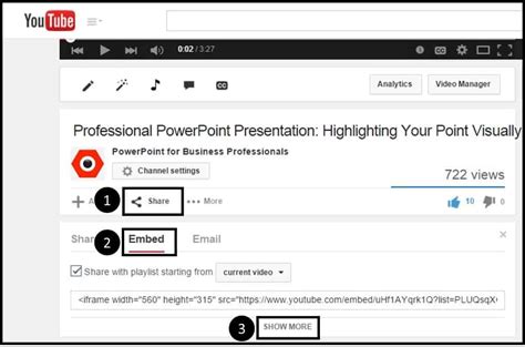 How To Put A Youtube Video In Powerpoint Nuts And Bolts Speed Training
