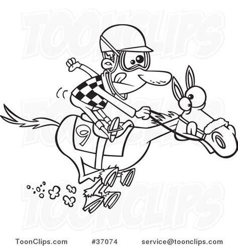 Horse Racing Images Cartoon Free For Commercial Use High Quality Images