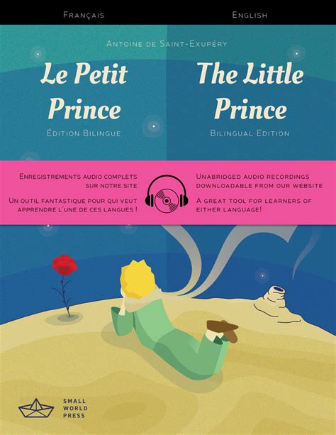 The Little Prince French English Bilingual Reader Audio Download