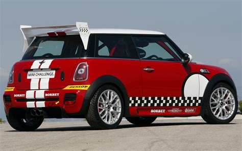 2008 Mini John Cooper Works Challenge Wallpapers And Hd Images Car