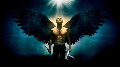 Dominion Action Drama Fantasy Series Angel Apocalyptic Supernatural Sci Fi Wallpapers Hd
