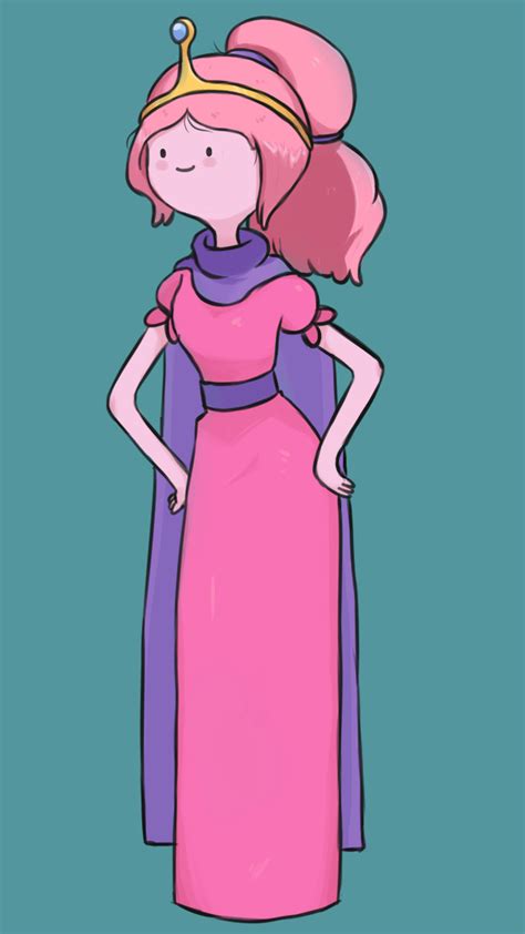 Hii My Fanart Of Princess Bubblegum Radventuretime